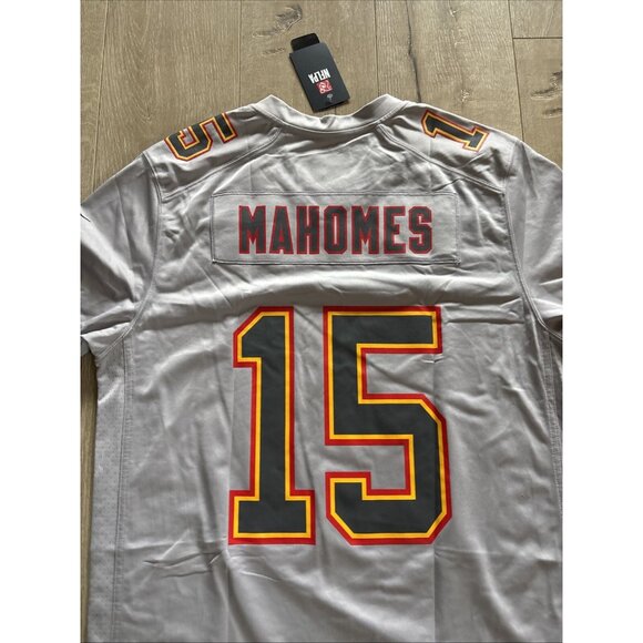 New Nike NFL Kansas City Chiefs Super Bowl LVII L Patrick Mahomes Jersey Size L - Picture 9 of 9